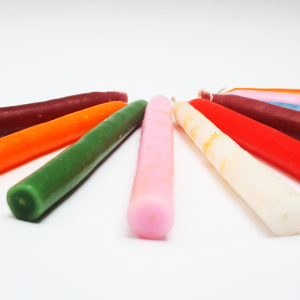 Velas de colores