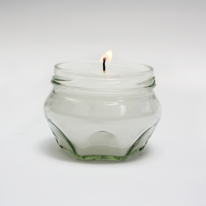 Velón en frasco diferentes colores